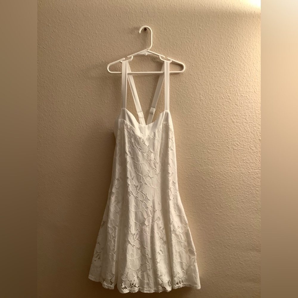 New Beautiful White Dress for women